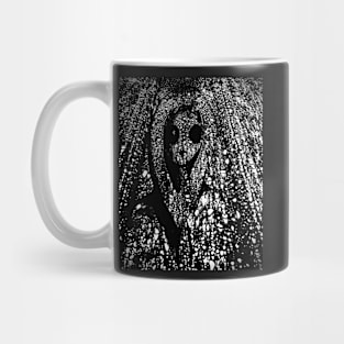 Ghost in the rain Mug